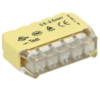 Pack 50x Conectores Rápidos para 5 Hilos (Ø 075~25mm²) - ORNO