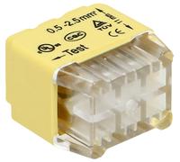 Pack 50x Conectores Rápidos para 6 Hilos (Ø 075~25mm²) - ORNO