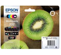 Pack 5x Cartuchos de Tinta 202 (250 / 300 Páginas) - EPSON