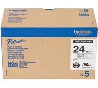 Pack 5x Cintas de Alta Calidad (8 mts/3.6cm) - BROTHER