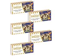 Pack 5x Lacasa Turrón Cacahuete Eagle 225g