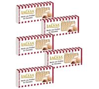 Pack 5x Lacasa Turrón Mochi con Praliné Chocolate 200g