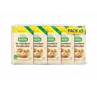 Pack 5x Levadura Panificable para Pan Biogra Bio 9 g | 5 Sobres de 9 g (Total 45 g) | Levadura en Polvo Sin Gluten | Ideal para Pan y Masas