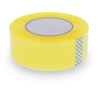 Pack 5x Rollo de Precinto Extra Largo 200 metros, Cinta de Embalar Transparente Profesional Adhesivo Resistente, para Cajas y Paquetes