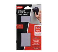 Pack 6 Abrasivo Yeso y Recubrimiento 70 125 MM Gerlon - Grano 120 (Medio), Neutro
