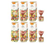 PACK 6 Ambientador Perfumes. Difusor de Flor perfumadas.Difusor de Flor con aroma AMB. FLOR 90ml MANGO(PLUS HOME)