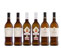 Pack 6 Botellas 75 Cl.. 2 Bot. Pastrana + 2 Bot. Gitana + 2 Bot. Gitana En Rama