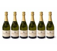 Pack 6 Botellas Cava Brut Nature Roger de Flor - Espumoso Seco Premium - Ideal para Celebraciones - 75 cl x 6 -MYSECRETWINE-
