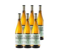 Pack 6 botellas Field Blend Contiesas Blanco - Vino blanco de guarda - Coupage de variedades autóctonas - Fermentación y crianza en barrica - Envío gratis