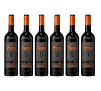 Pack 6 Botellas Protos 9 Meses Ecológico - Vino Tinto D.O. Ribera del Duero - Tempranillo - 6 x 750 ml -Mysecretwine-
