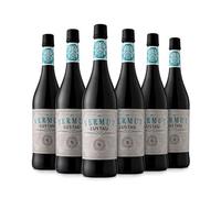 Pack 6 Botellas Vermut Blanco Lustau - Vermouth Premium de Jerez - Aperitivo Blanco Aromático y Refrescante - 6 x 750 ml -MYSECRETWINE-