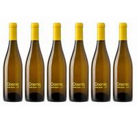 Pack 6 Botellas Vino Blanco Parés Baltà Cosmic Penedès- Vino Ecológico Catalán, Fresco y Aromático, 75 cl x6 - MYSECRETWINE-