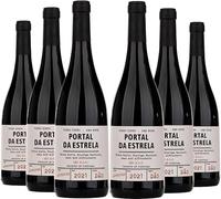 Pack 6 botellas Vino Tinto DOC Dão Portal da Estrela - Paquete de 6 x 750 ml