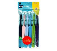 Pack 6 Cepillos de Dientes Suaves Selectos