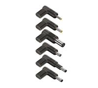 NGS Bud-H - Pack de 6 Clavijas USB-C para Portátiles HP con Diseño en Ángulo Recto, Chip PD Inteligente, Compatibles con Modelos HP, Compacto y Versátil, hasta 100W de Potencia