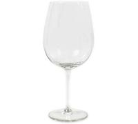 Pack 6 copas de vino 59 cl, cristal liso, diseño circular sofisticado y elegante, 21,2 x 9,3 cm, aptas para lavavajillas