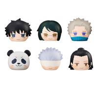 Pack 6 figuras antiestres megahouse jujutsu kaisen gekijouban fluffy squeeze bread box