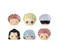 Pack 6 figuras antiestres megahouse jujutsu kaisen gekijouban squeeze bread