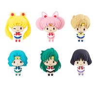 Pack 6 figuras megahouse chokorin mascot sailor moon vol 2