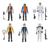 Pack 6 Figuras Star Wars A New Hope Articuladas 9,5 cms