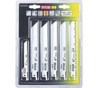 Pack 6 hojas de sierra sable Ryobi OnePlus universales para madera y metal