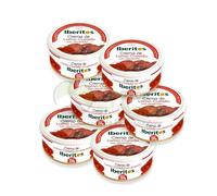 Pack 6 Iberitos Crema de Lomo Curado con Pimentón Gourmet Extremadura