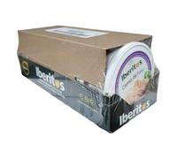PACK 6 - Iberitos Crema de Pavo 250g | Formato Lata | Ideal para Untar en Desayunos, Meriendas y Aperitivos | Perfecto para Bar, Cafetería y Hostelería | Sin Gluten | Entrega 24h
