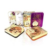 PACK 6 LATAS DE HOJAS DE CHOCOLATE X6 AMATLLER