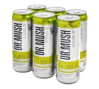 Pack 6 Latas Dr. Mush Sparkling Guaraná