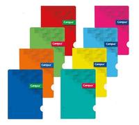 PACK 6 Libreta A4 grapada 48h 90gr Doble Raya 3,5mm CAMPUS TAPA BLANDA(CARTON)