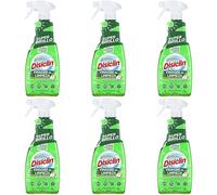 Pack 6 Limpiador Multiusos con Vinagre de Manzana Disiclin - Spray Antigrasa, Eliminador de Suciedad, Limpiador Natural para Cocina, Baño y Hogar