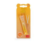 Pack 6 Marcadores Fluorescentes Doble Punta Kitty Meow - Set de 12 colores pastel y neón - Legami - IndyaEduOcio
