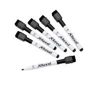 pack 6 mini rotuladores pizarra blanca nobo 2104184