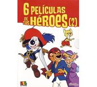Pack 6 películas de tus héroes II [DVD]