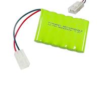 Pack 6 pilas ACCU recargables 7,2 V NI-MH AA 2400 mAh con conector KET (1776)