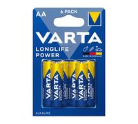 Pack 6 pilas alcalinas aa varta