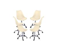 RegalosMiguel Pack 6 Sillas Neo - Beige