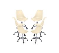 Pack 6 Sillas Neo - Beige