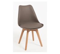 Pack 6 sillas synk basic - taupe