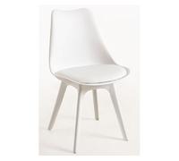 Regalos Miguel - Packs Sillas Comedor - Pack 6 Sillas Synk Suprym - Blanco