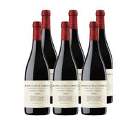 PACK 6 - Syrah de BRT Vino Tinto Crianza - Bodegas Ruiz Torres - Gourmet Extremadura - Medalla de Oro Gilbert & Gaillard 2023 - 75 cl