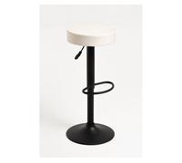 RegalosMiguel Pack 6 Taburetes Kros Black - Blanco
