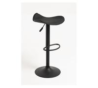 Pack 6 taburetes rox black - negro