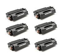 PACK 6 TONERS HP Q5949X / HP 49X compatibles HP LASERJET 1320 / 3390 / 3392 ALTA CAPACIDAD para 7000 págs. 5% cobertura
