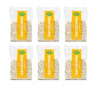 Pack 6 Trigo Sarraceno Inflado EcoBasics Bio 100 g, Cereal Ecológico Hinchado para Desayunos, Yogures, Bebidas Vegetales, Snacks y Repostería, Total 1200 g