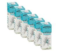 Pack 6 uds Bebida Almendra BIO Monsoy 1 L