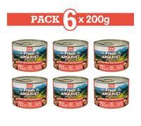 PACK 6 unidades Arquivet Fresh MINI Beef Meatballs 200gr