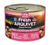 PACK 6 unidades Arquivet Fresh MINI Chicken Meatballs 200gr