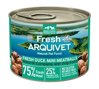 PACK 6 unidades Arquivet Fresh MINI Duck Meatballs 200gr