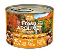 Arquivet Fresh Mini Turkey Meatballs 200g Pack 6 Unidades